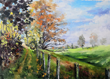 Roger FAGES - près d'UZERCHE (19)